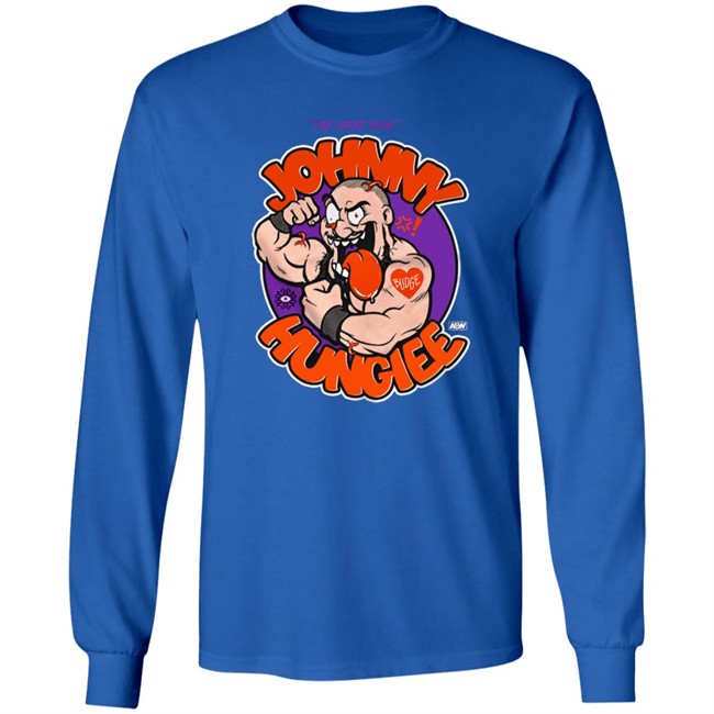Prowrestling Tees Store Merch John Silver The Meat Man Shirt Prowrestling Tees Store Merch John Silver The Meat Man Shirt
