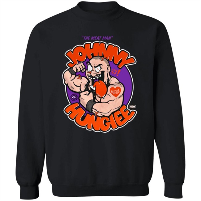 Prowrestling Tees Store Merch John Silver The Meat Man Shirt Prowrestling Tees Store Merch John Silver The Meat Man Shirt