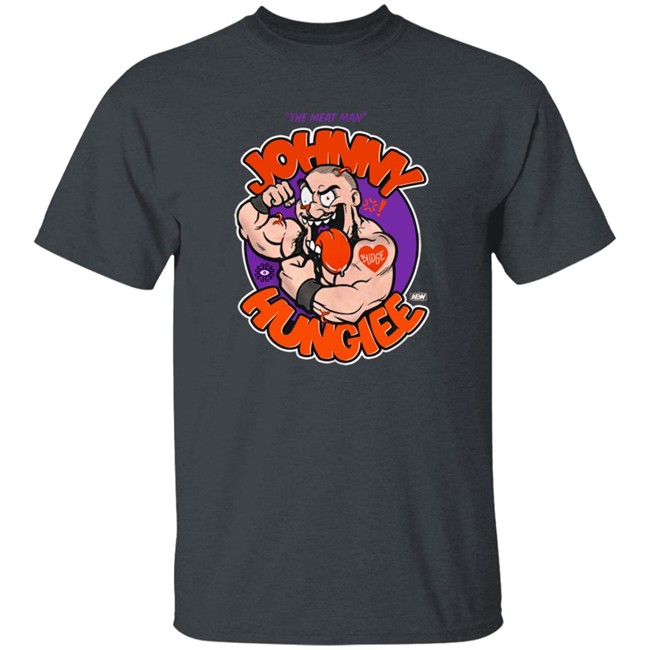 Prowrestling Tees Store Merch John Silver The Meat Man Shirt Prowrestling Tees Store Merch John Silver The Meat Man Shirt