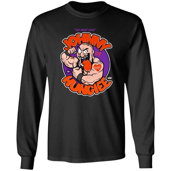 Prowrestling Tees Store Merch John Silver The Meat Man Shirt Prowrestling Tees Store Merch John Silver The Meat Man Shirt
