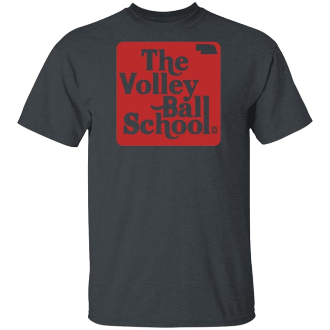 The Volley Ball School T Shirt The Volley Ball School T Shirt