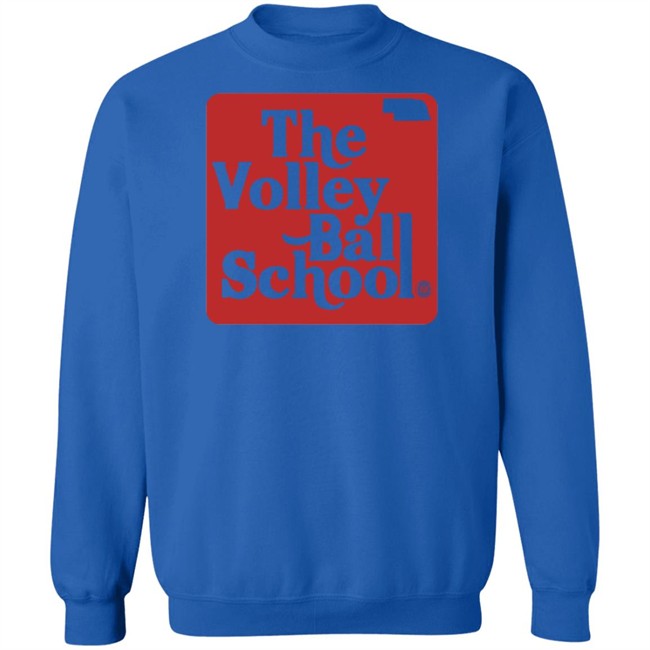The Volley Ball School T Shirt The Volley Ball School T Shirt