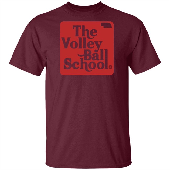The Volley Ball School T Shirt The Volley Ball School T Shirt