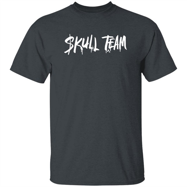 Kai Wachi Vintage Skull Team Shirt Kai Wachi Vintage Skull Team Shirt