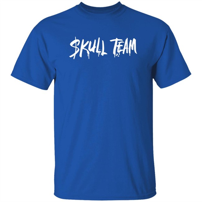 Kai Wachi Vintage Skull Team Shirt Kai Wachi Vintage Skull Team Shirt