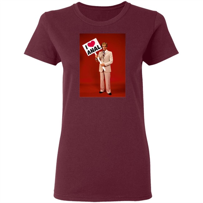 I Love Anal Picket T Shirt I Love Anal Picket T Shirt