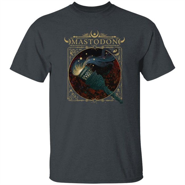 Limited Edition Mastodon Merch Medium Rarities Shirt Limited Edition Mastodon Merch Medium Rarities Shirt