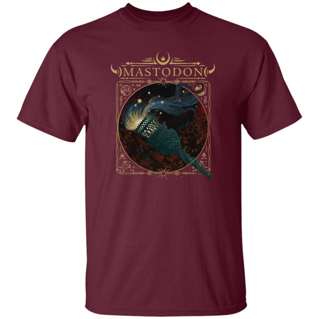 Limited Edition Mastodon Merch Medium Rarities Shirt Limited Edition Mastodon Merch Medium Rarities Shirt