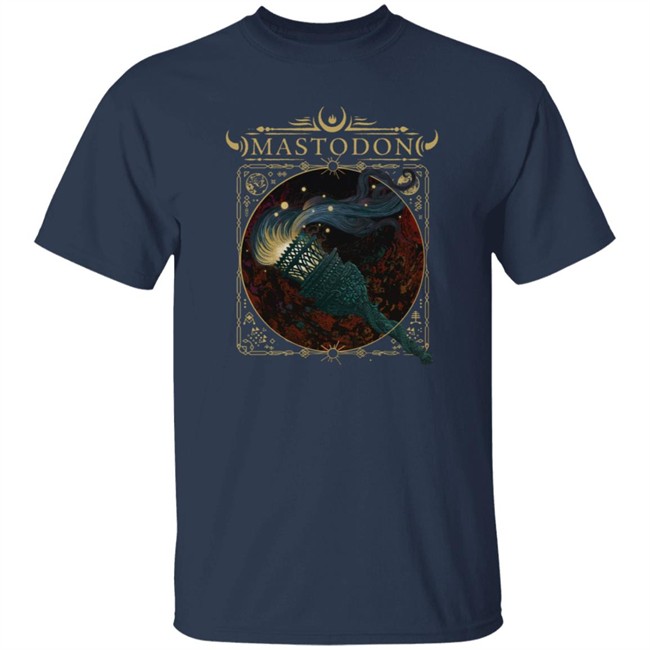 Limited Edition Mastodon Merch Medium Rarities Shirt Limited Edition Mastodon Merch Medium Rarities Shirt