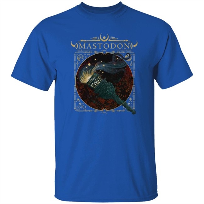 Limited Edition Mastodon Merch Medium Rarities Shirt Limited Edition Mastodon Merch Medium Rarities Shirt