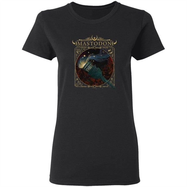 Limited Edition Mastodon Merch Medium Rarities Shirt Limited Edition Mastodon Merch Medium Rarities Shirt