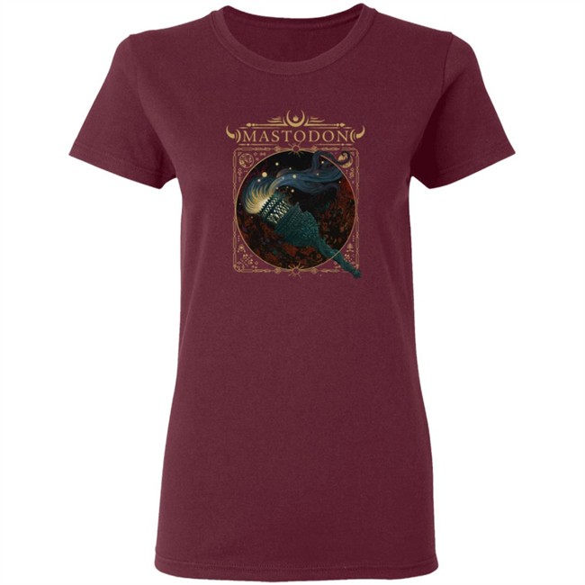 Limited Edition Mastodon Merch Medium Rarities Shirt Limited Edition Mastodon Merch Medium Rarities Shirt