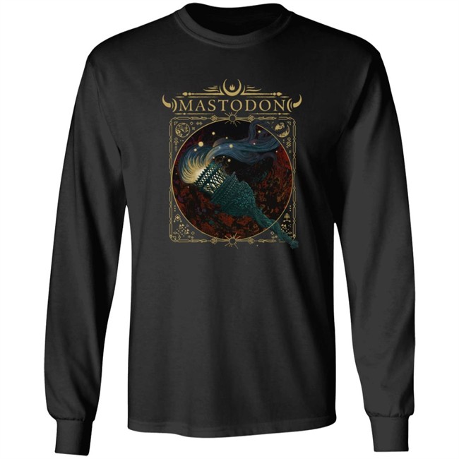 Limited Edition Mastodon Merch Medium Rarities Shirt Limited Edition Mastodon Merch Medium Rarities Shirt