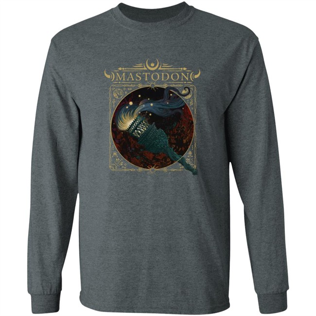 Limited Edition Mastodon Merch Medium Rarities Shirt Limited Edition Mastodon Merch Medium Rarities Shirt