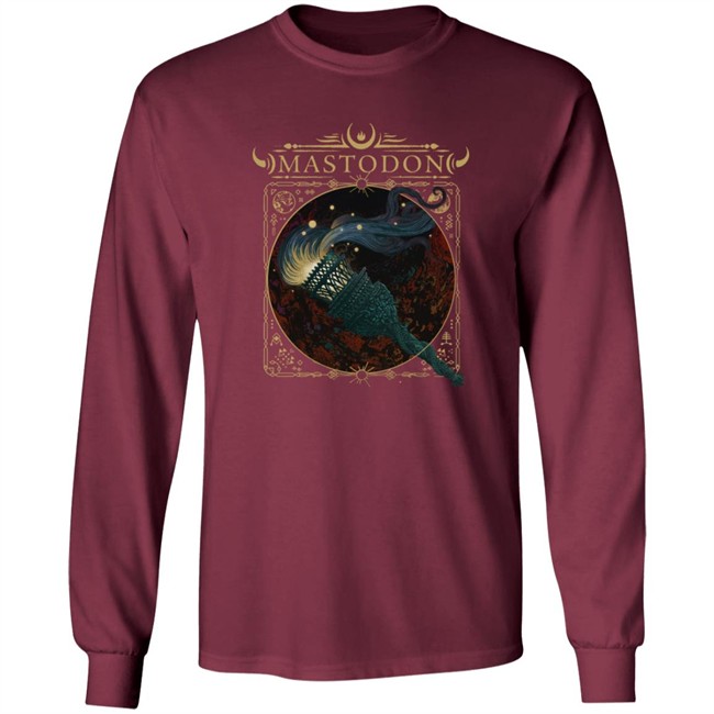 Limited Edition Mastodon Merch Medium Rarities Shirt Limited Edition Mastodon Merch Medium Rarities Shirt