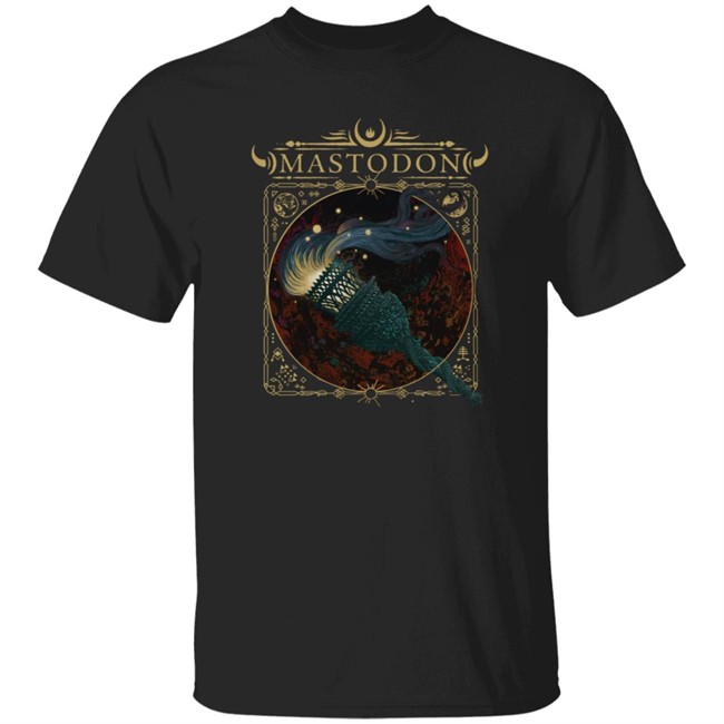 Limited Edition Mastodon Merch Medium Rarities Shirt