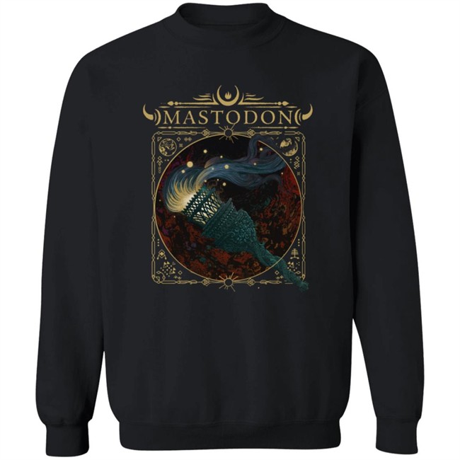Limited Edition Mastodon Merch Medium Rarities Shirt Limited Edition Mastodon Merch Medium Rarities Shirt