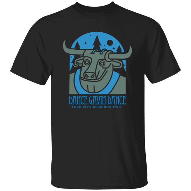 Dgd Merch Shopify Night Gavin Black Tee