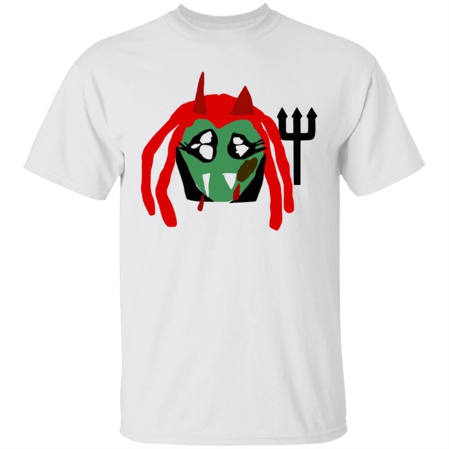 Limited Edition PlayboiCarti Merch Cpfm 4 Wlr King Vamp T Shirt