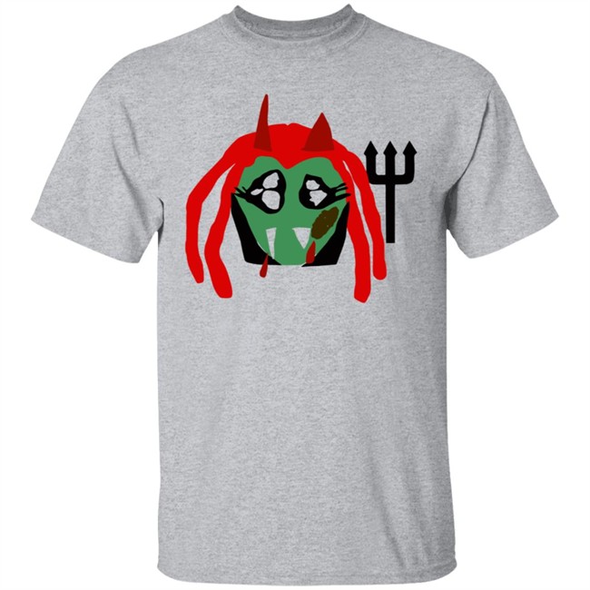 Limited Edition PlayboiCarti Merch Cpfm 4 Wlr King Vamp T Shirt Limited Edition PlayboiCarti Merch Cpfm 4 Wlr King Vamp T Shirt