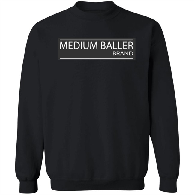 Medium Baller Brand T Shirt Medium Baller Brand T Shirt