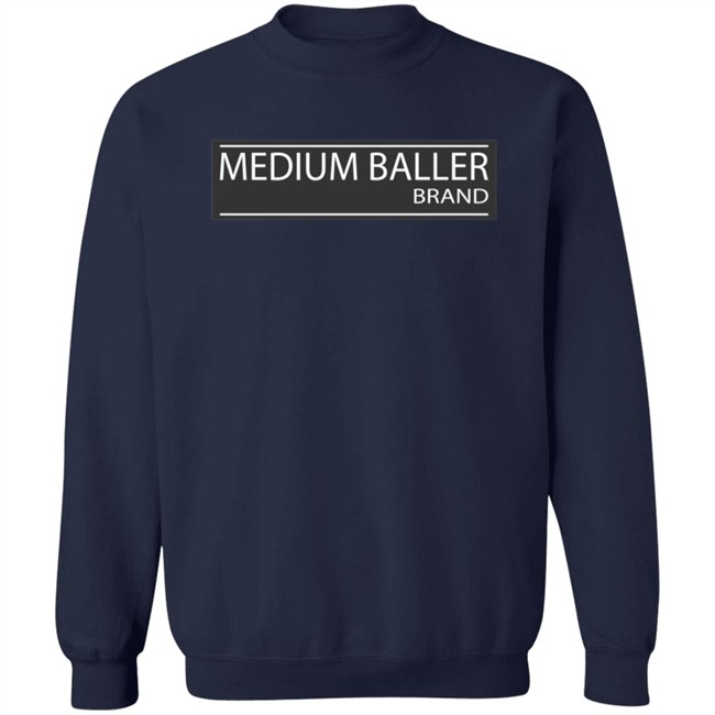 Medium Baller Brand T Shirt Medium Baller Brand T Shirt