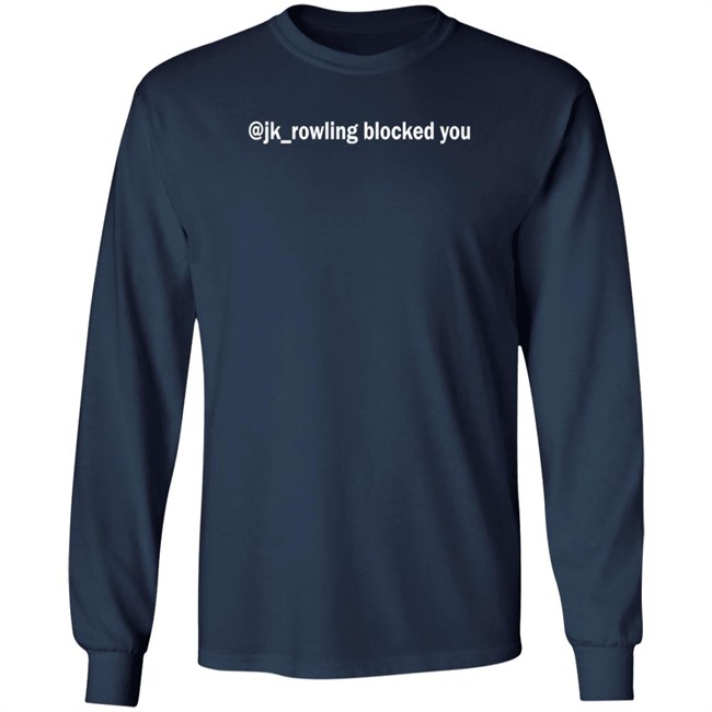 Mx. Amanda Jetté Knox @Jk Rowling Blocked You T Shirt Mx. Amanda Jetté Knox @Jk Rowling Blocked You T Shirt