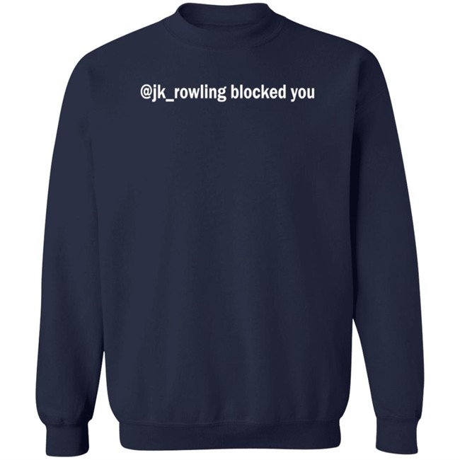 Mx. Amanda Jetté Knox @Jk Rowling Blocked You T Shirt Mx. Amanda Jetté Knox @Jk Rowling Blocked You T Shirt