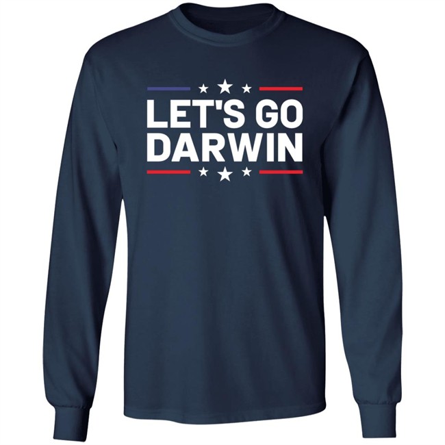 Chuckwestover Let's Go Darwin Shirt Chuckwestover Let's Go Darwin Shirt