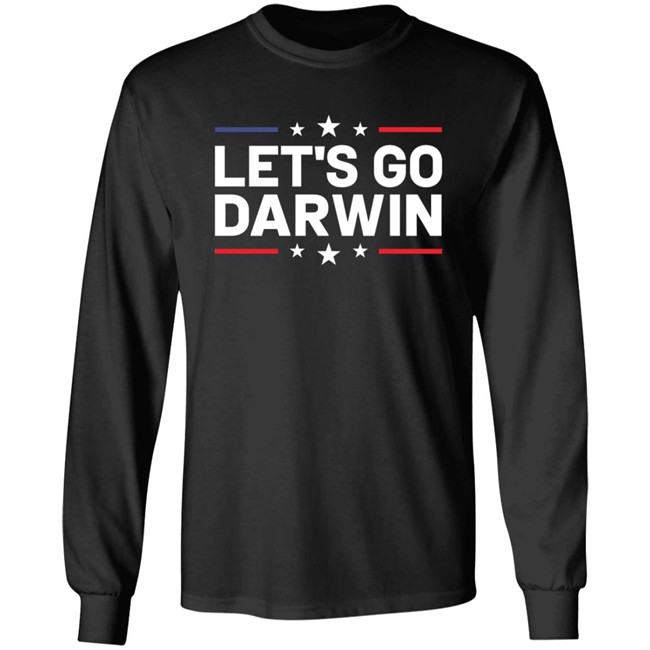 Chuckwestover Let's Go Darwin Shirt Chuckwestover Let's Go Darwin Shirt