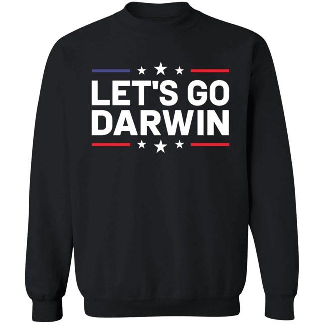 Chuckwestover Let's Go Darwin Shirt Chuckwestover Let's Go Darwin Shirt