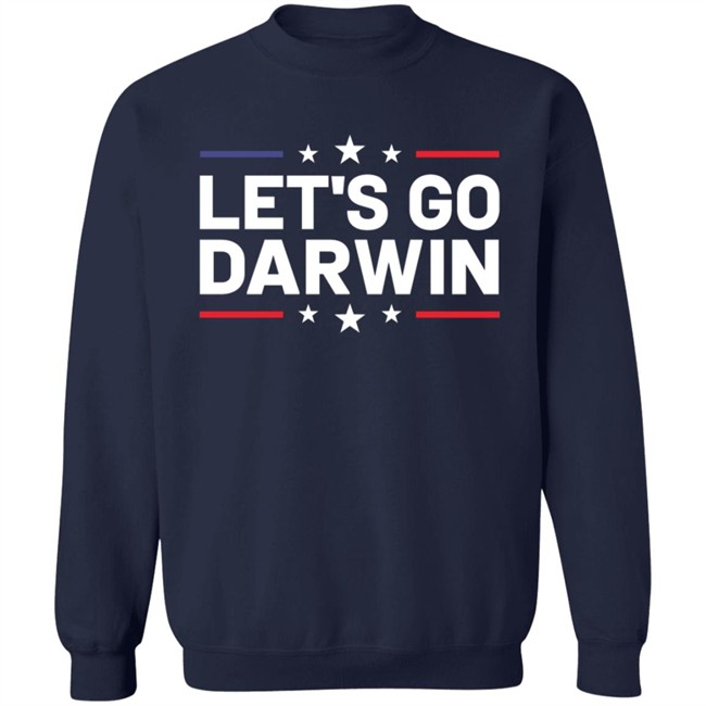 Chuckwestover Let's Go Darwin Shirt Chuckwestover Let's Go Darwin Shirt