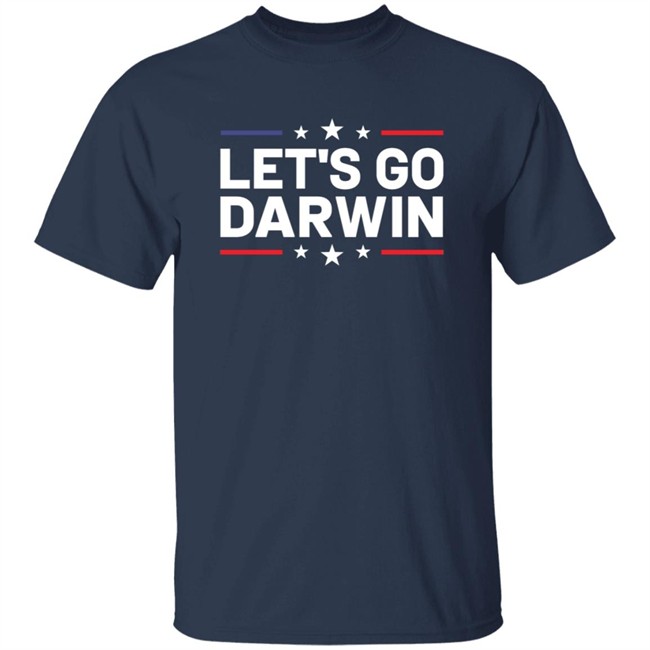 Chuckwestover Let's Go Darwin Shirt Chuckwestover Let's Go Darwin Shirt