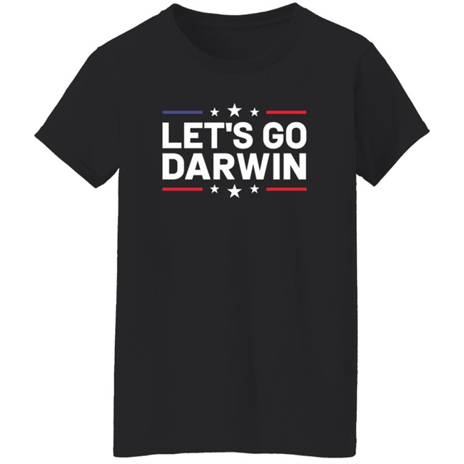 Chuckwestover Let's Go Darwin Shirt Chuckwestover Let's Go Darwin Shirt