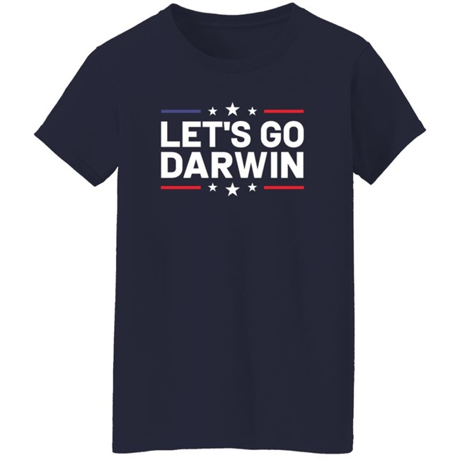 Chuckwestover Let's Go Darwin Shirt Chuckwestover Let's Go Darwin Shirt