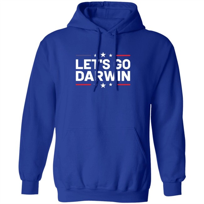 Chuckwestover Let's Go Darwin Shirt Chuckwestover Let's Go Darwin Shirt