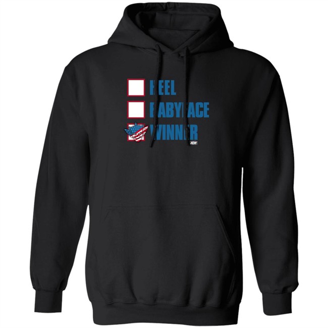 Shop Aew All Elite Wrestling Cody Rhodes Winner Heel Babyface Winner Shirt Shop Aew All Elite Wrestling Cody Rhodes Winner Heel Babyface Winner Shirt