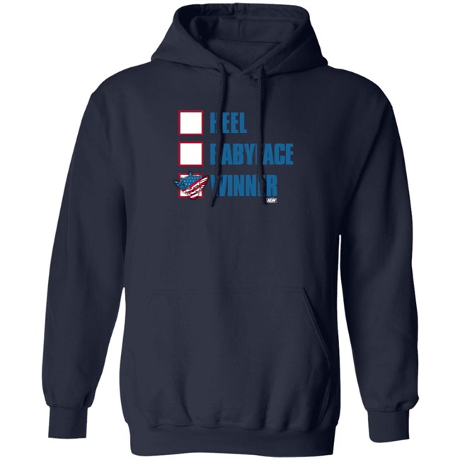 Shop Aew All Elite Wrestling Cody Rhodes Winner Heel Babyface Winner Shirt Shop Aew All Elite Wrestling Cody Rhodes Winner Heel Babyface Winner Shirt