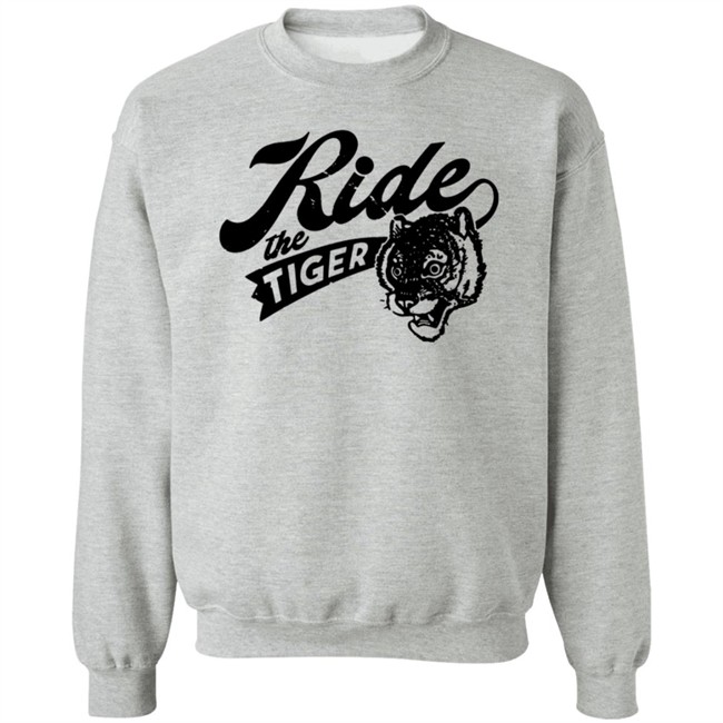 Kruschiki Supply Company Store Ride The Tiger Shirt Kruschiki Supply Company Store Ride The Tiger Shirt