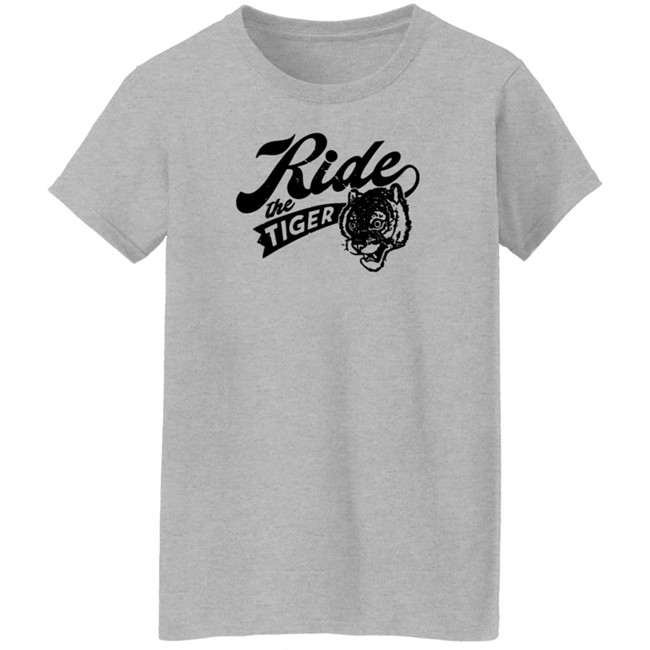 Kruschiki Supply Company Store Ride The Tiger Shirt Kruschiki Supply Company Store Ride The Tiger Shirt