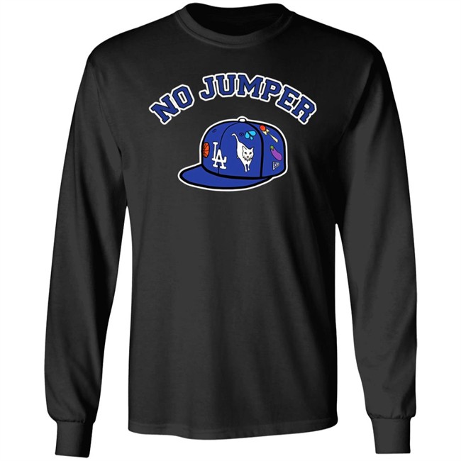 No Jumper Merch Big Cap Tee Shirt No Jumper Merch Big Cap Tee Shirt