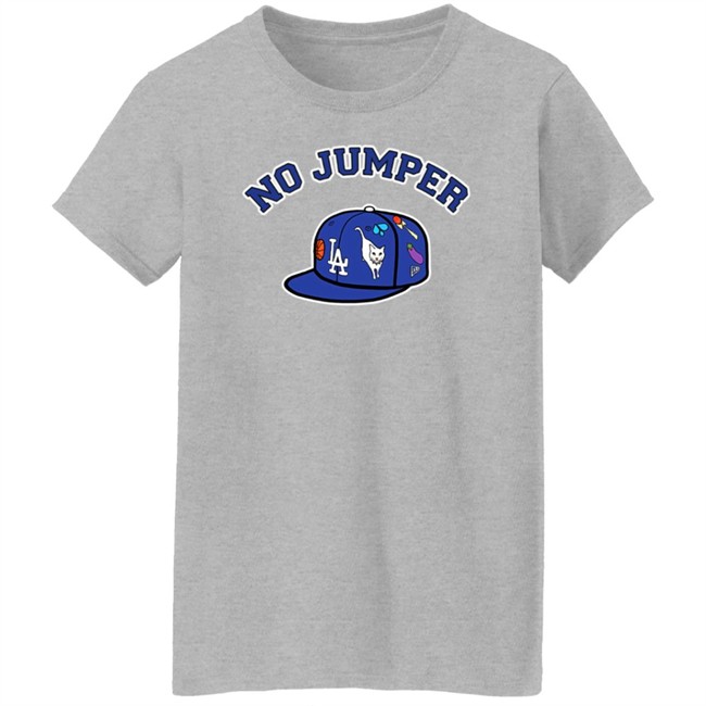 No Jumper Merch Big Cap Tee Shirt No Jumper Merch Big Cap Tee Shirt