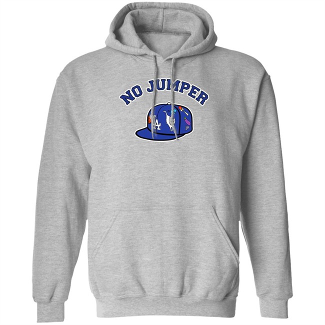 No Jumper Merch Big Cap Tee Shirt No Jumper Merch Big Cap Tee Shirt
