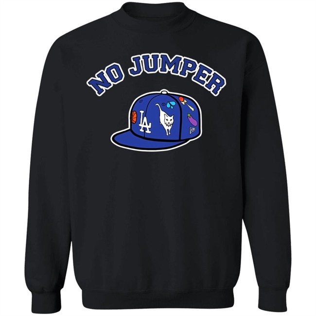 No Jumper Merch Big Cap Tee Shirt No Jumper Merch Big Cap Tee Shirt