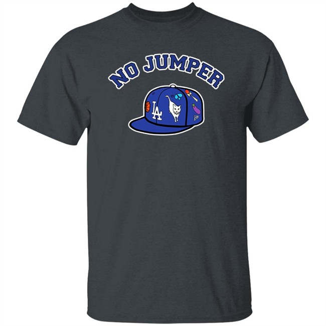No Jumper Merch Big Cap Tee Shirt No Jumper Merch Big Cap Tee Shirt