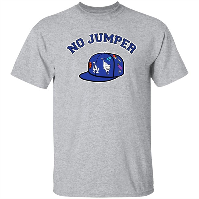 No Jumper Merch Big Cap Tee Shirt