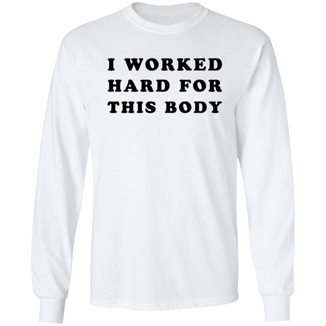 Lars Frederiksen I Worked Hard For This Body Shirts Lars Frederiksen I Worked Hard For This Body Shirts