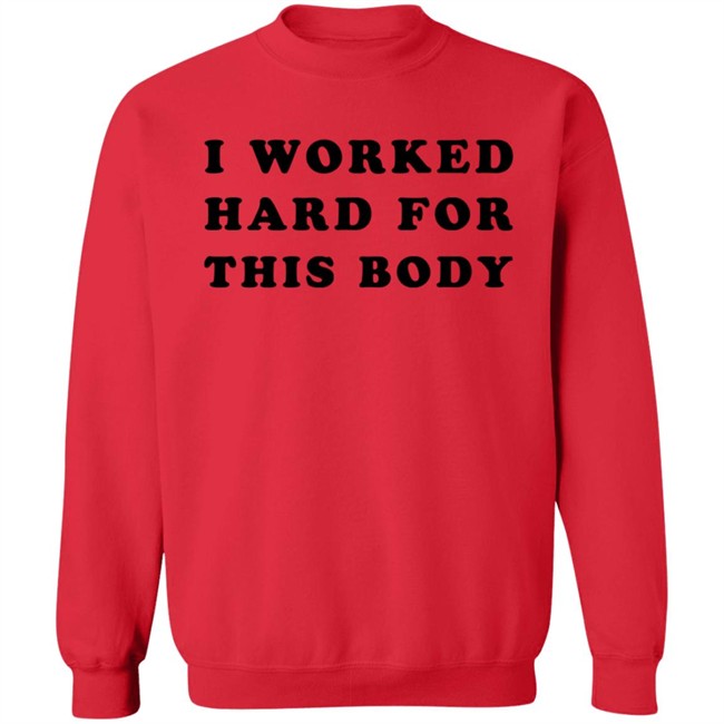 Lars Frederiksen I Worked Hard For This Body Shirts Lars Frederiksen I Worked Hard For This Body Shirts