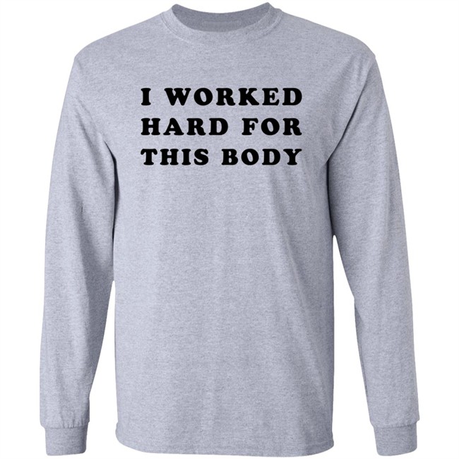 Lars Frederiksen I Worked Hard For This Body Shirts Lars Frederiksen I Worked Hard For This Body Shirts