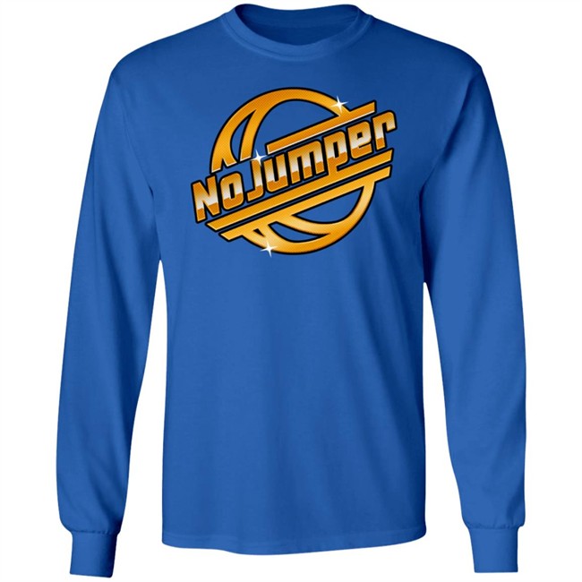 No Jumper Merch High Polish Gold Tee Shirt No Jumper Merch High Polish Gold Tee Shirt